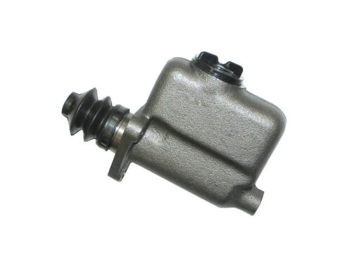 Side profile of the ABC Dynamics brake master cylinder, showing the mounting base