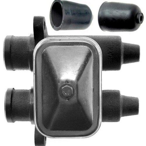 Top view of the 1-1/8