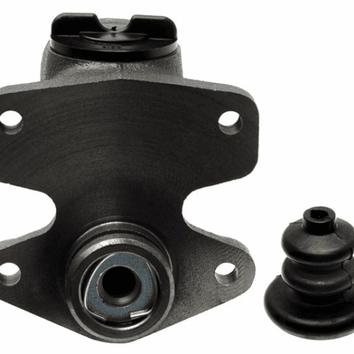 Brake master cylinder and rubber boot.