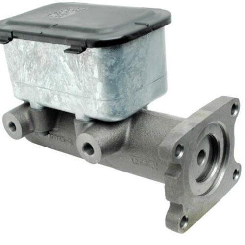 Brake master cylinder with reservoir cap.