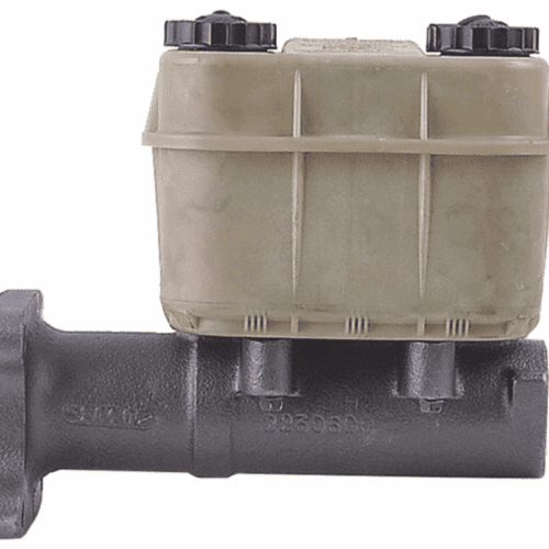 Brake master cylinder with reservoir unit.