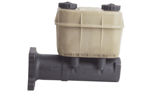 Brake master cylinder with reservoir.