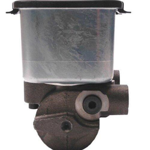 Brake master cylinder assembly with fluid reservoir.