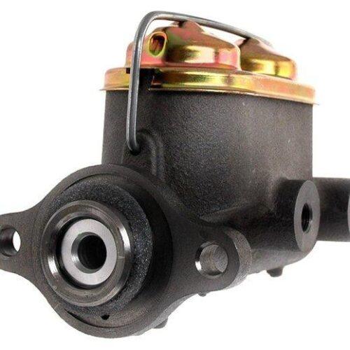 Automotive part, possibly a master cylinder.