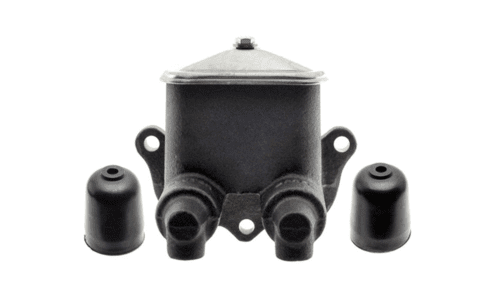Automotive part with rubber components.