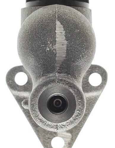 Automotive component, front view with mounting holes.