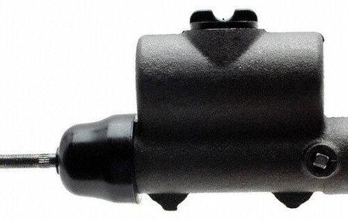 Brake master cylinder on a white background.