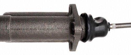 Automotive component with a black casing.