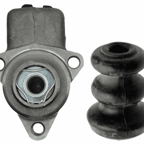 Close-up view of the 1 1/4