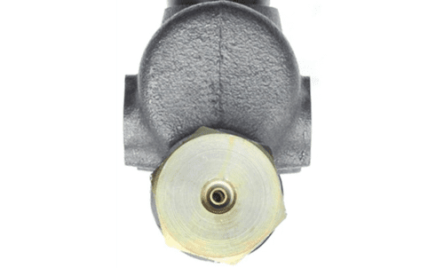 Automotive part, cylindrical metal component.