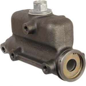 Automotive brake master cylinder component.