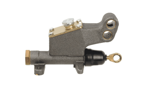 Automotive hydraulic master cylinder component.