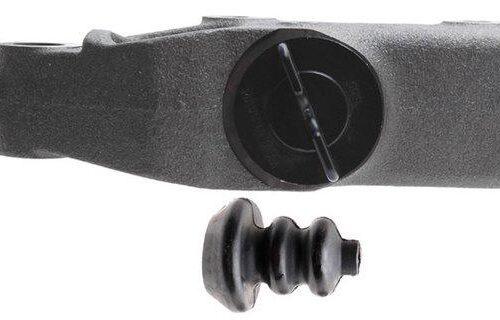 Brake part with rubber boot attachment.