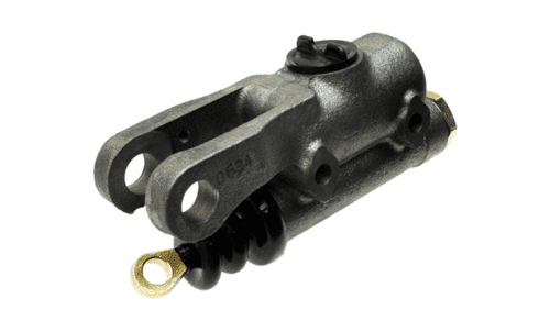 Hydraulic clutch master cylinder component.