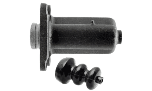 Brake master cylinder and rubber boot component.