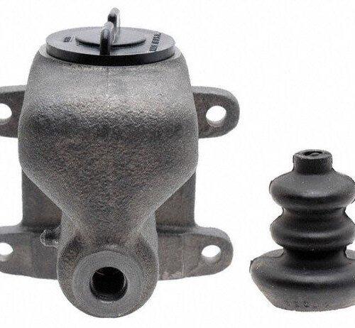 Automotive part with rubber boot component.