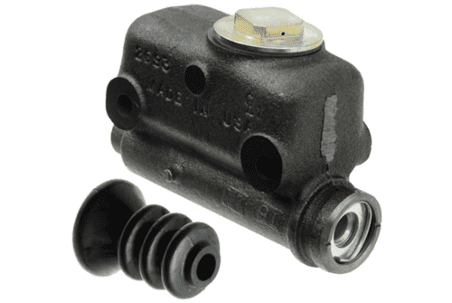 Main shot of the 1" bore Brake Master Cylinder from ABC Dynamics.