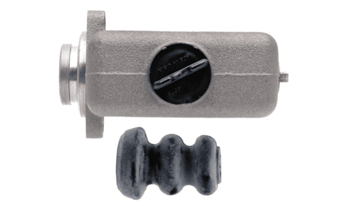 Brake master cylinder and rubber boot.