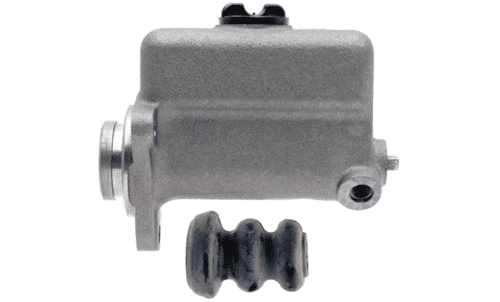 Brake master cylinder and rubber boot.