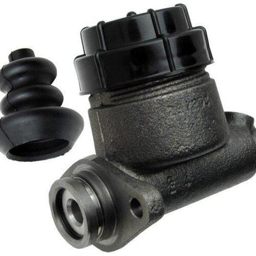 Image showing key measurements of the brake master cylinder, specifically the 1 1/8" bore diameter.