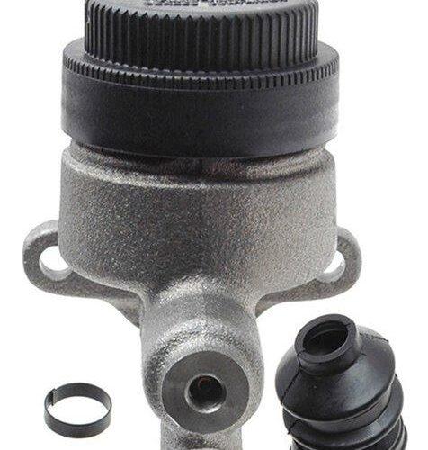 Brake master cylinder with rubber components.