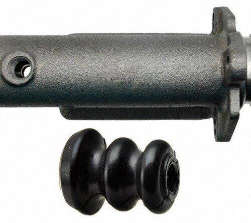 Mechanical part with rubber boot.