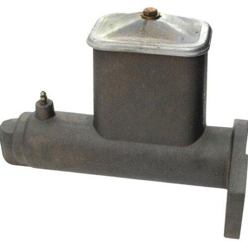 Mechanical part with a metallic finish.