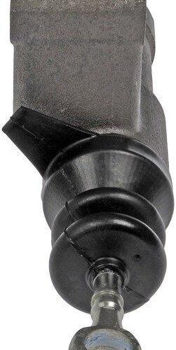 Automotive component with a black and metal finish.