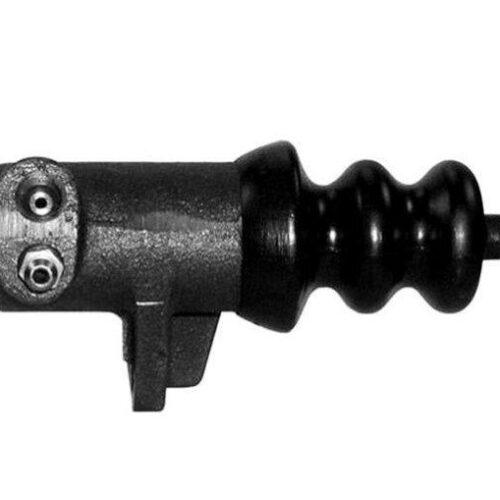 Automotive mechanical part with rubber boot.