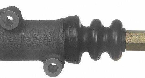 Clutch slave cylinder component for vehicles.