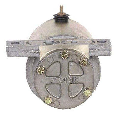 Bendix automotive starter motor assembly.