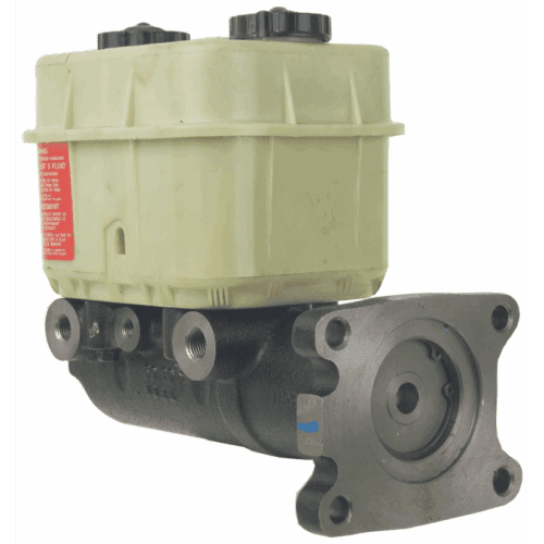 Reservoir for hydraulic system component.