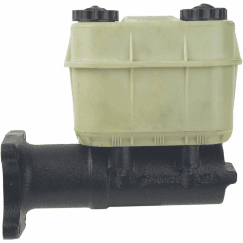 Brake master cylinder with reservoir.