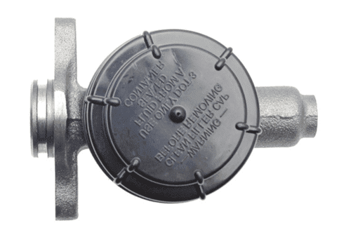 Car engine component, possibly a valve.