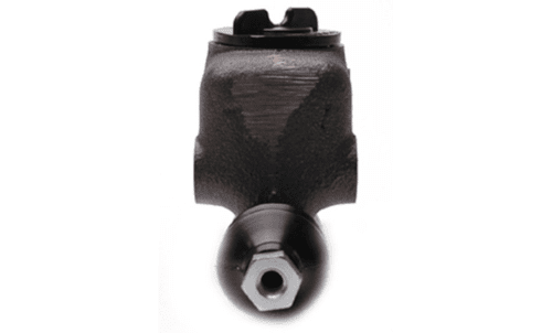 Automotive part with a ball joint connector.