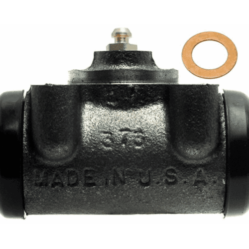 Side profile of the 1-1/4