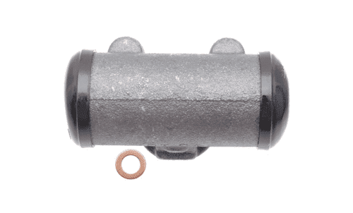 Metallic cylindrical object with two ends.