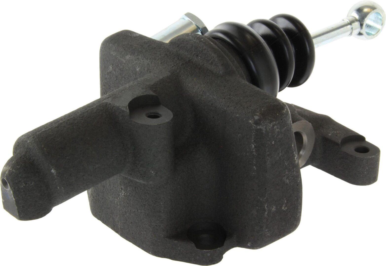 Side view of ABC Dynamics Master Cylinder CM3934725-A showing overall profile and length