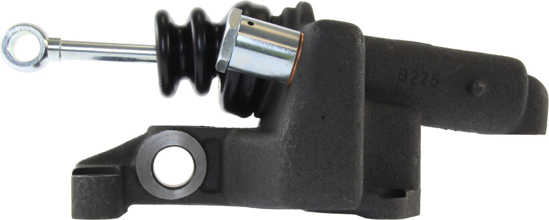 Side view of ABC Dynamics Master Cylinder CM3934725 showing overall profile and length