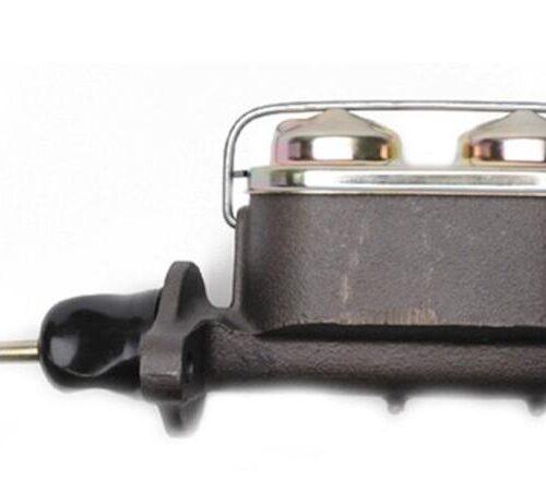 Side view of the ABC Dynamics manual brake master cylinder with the included pushrod.