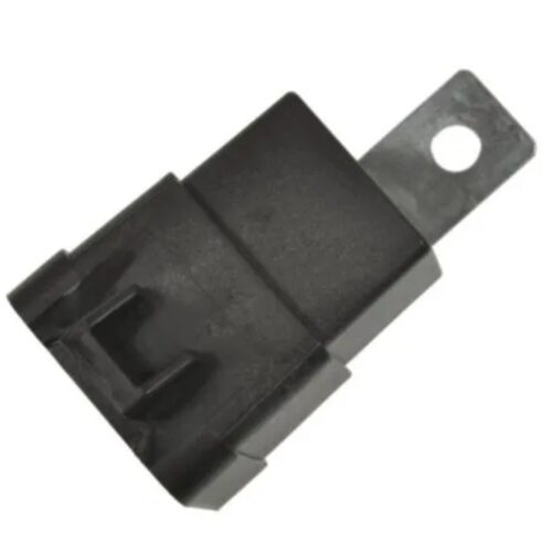 New replacement brake booster relay for Hydro-Max brake systems, showing the full component with electrical terminals.