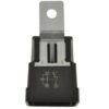 New replacement brake booster relay for Hydro-Max brake systems, showing the full component with electrical terminals.
