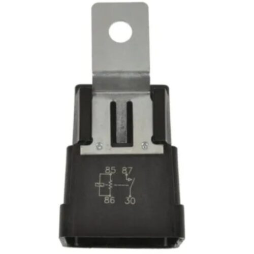 New replacement brake booster relay for Hydro-Max brake systems, showing the full component with electrical terminals.