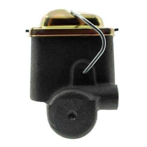 Rear view of the ABC Dynamics Brake Master Cylinder showing the mounting flange and pushrod connection point.