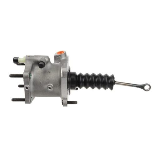 A new replacement Hydromax brake booster for GMC, Chevy, and Isuzu trucks, showing the long single-eyelet pedal rod.