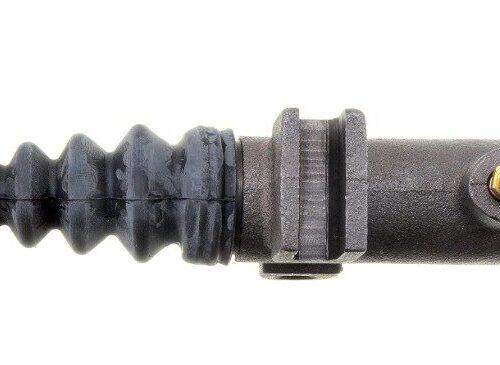 Side profile of NEW Clutch Slave Cylinder FE34884, highlighting robust housing and mounting bracket.