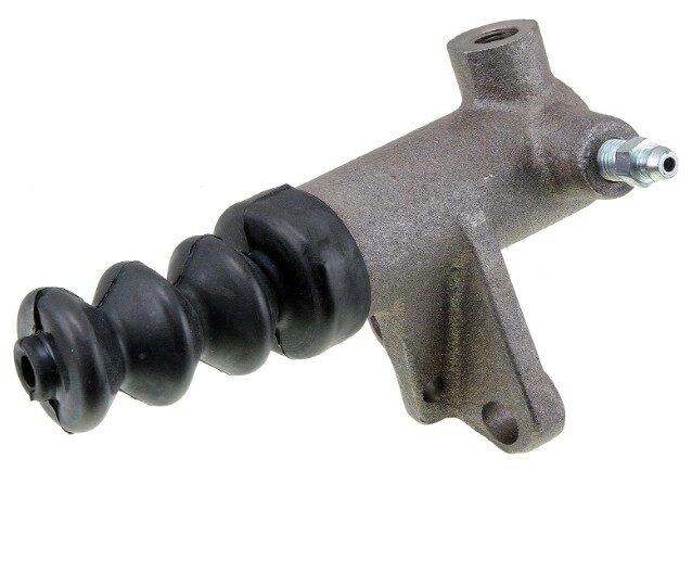 Alternative side profile of NEW Clutch Slave Cylinder FD25669, emphasizing durable metal housing and specific contours.