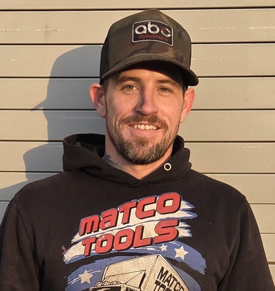 Taylor Murphy, ASE Master Truck Technician headshot. Certified diesel engine repair specialist and San Antonio fleet mechanic for commercial truck and trailer maintenance.