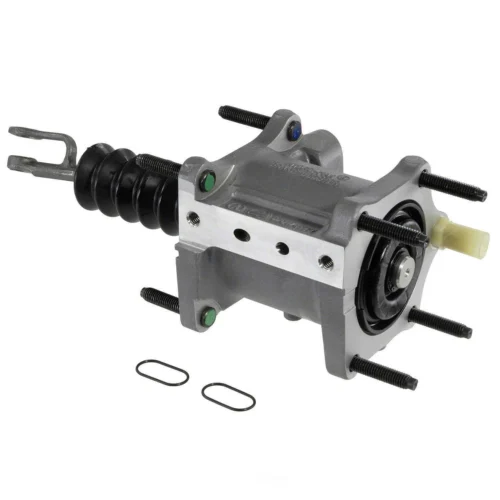 Close-up of the multi-pin flow switch connector on Hydromax Booster 2772114.