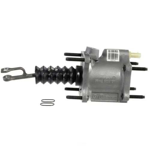 Side view of Hydromax Booster 2772114 showing overall unit length and cylinder housing.